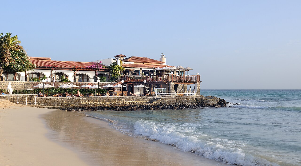 Praia de Santa Maria, na ilha do Sal
