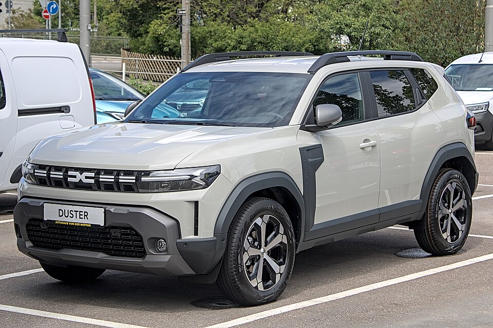 Dacia Duster da frota RÔDA