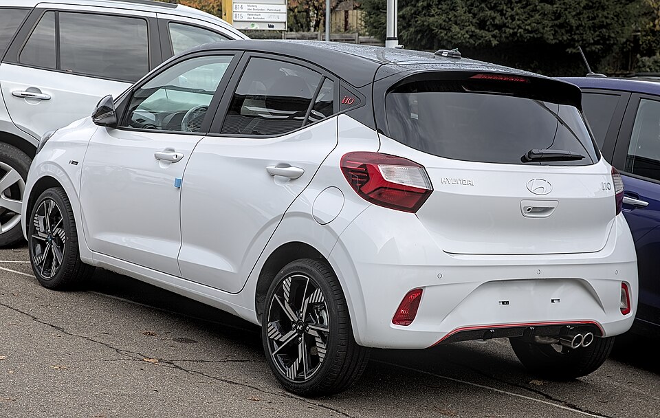 Hyundai i10 da frota RÔDA