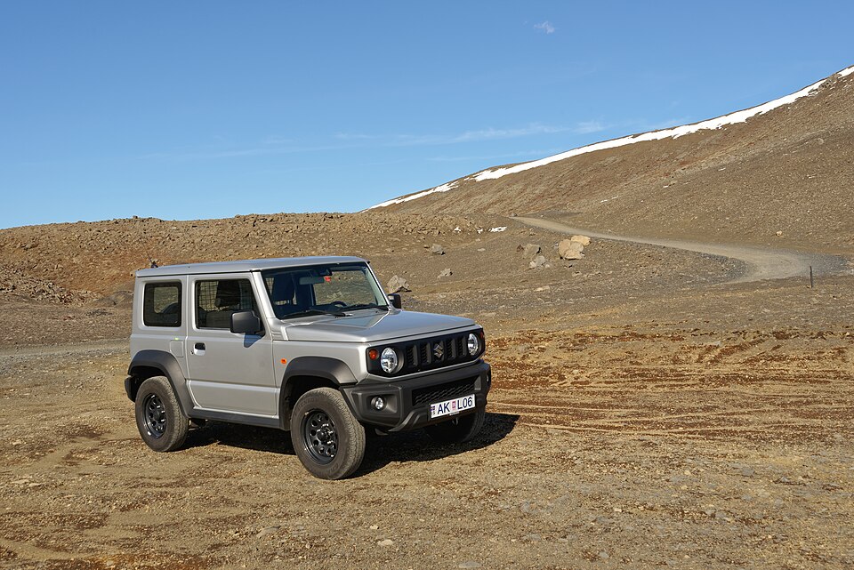 Suzuki Jimny da frota RÔDA